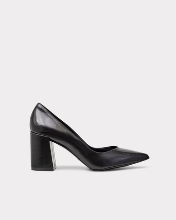 ESSĒN Heels The Perfect Pump - Black