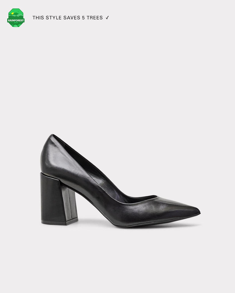 ESSĒN Heels The Perfect Pump - Black