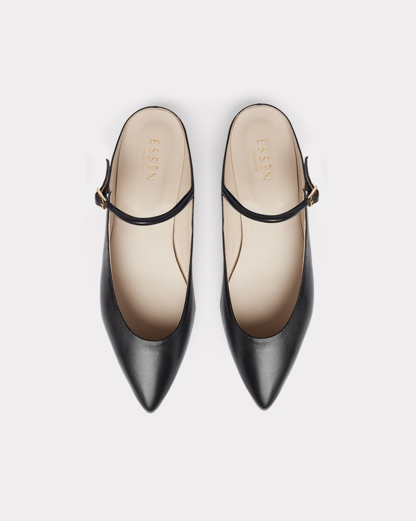 ESSĒN Shoes The Mary Jane - Black