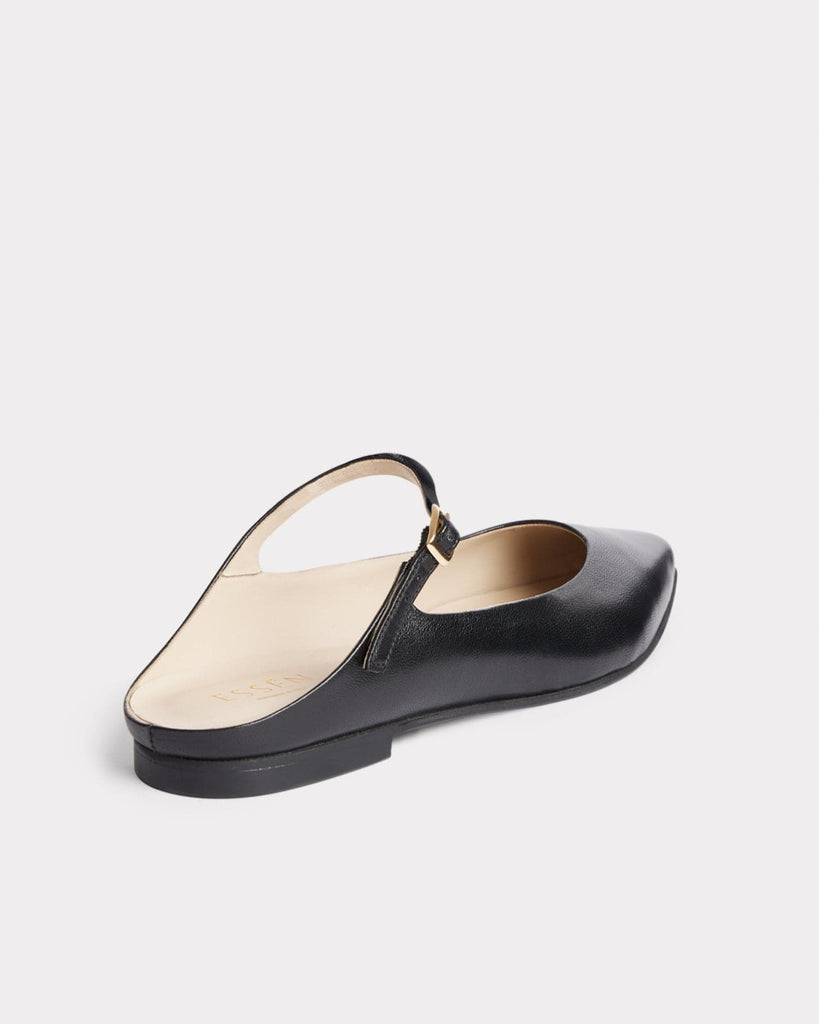 ESSĒN Shoes The Mary Jane - Black