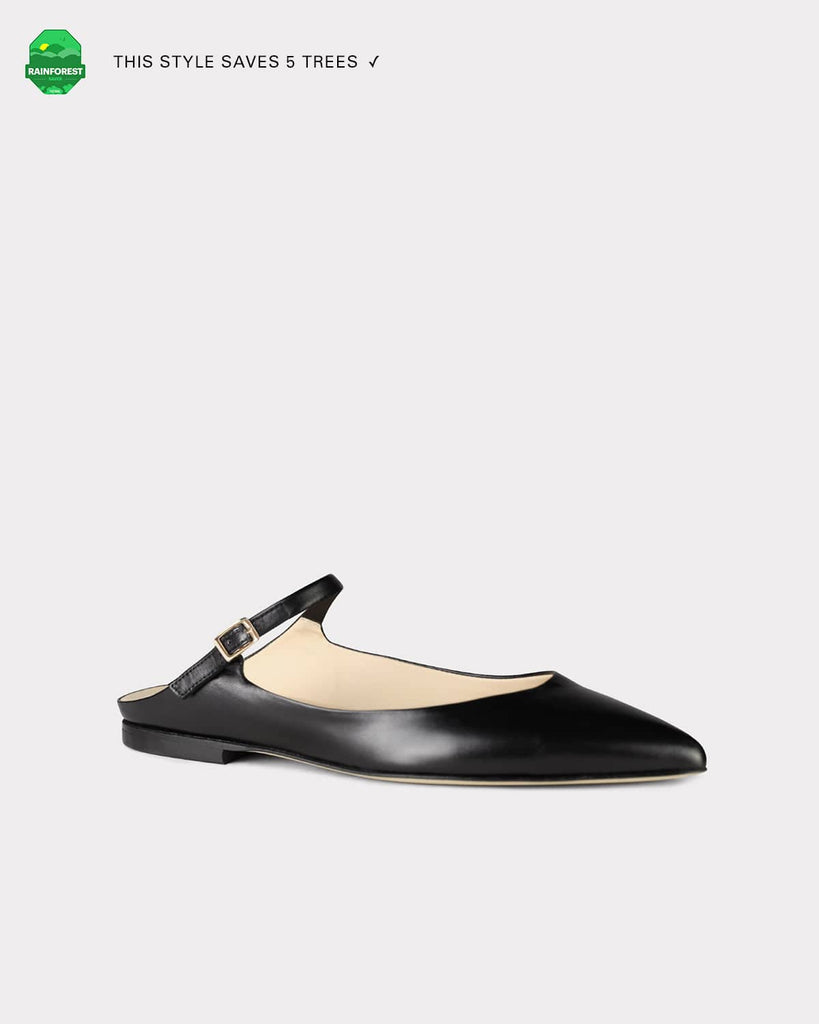 ESSĒN Shoes The Mary Jane - Black