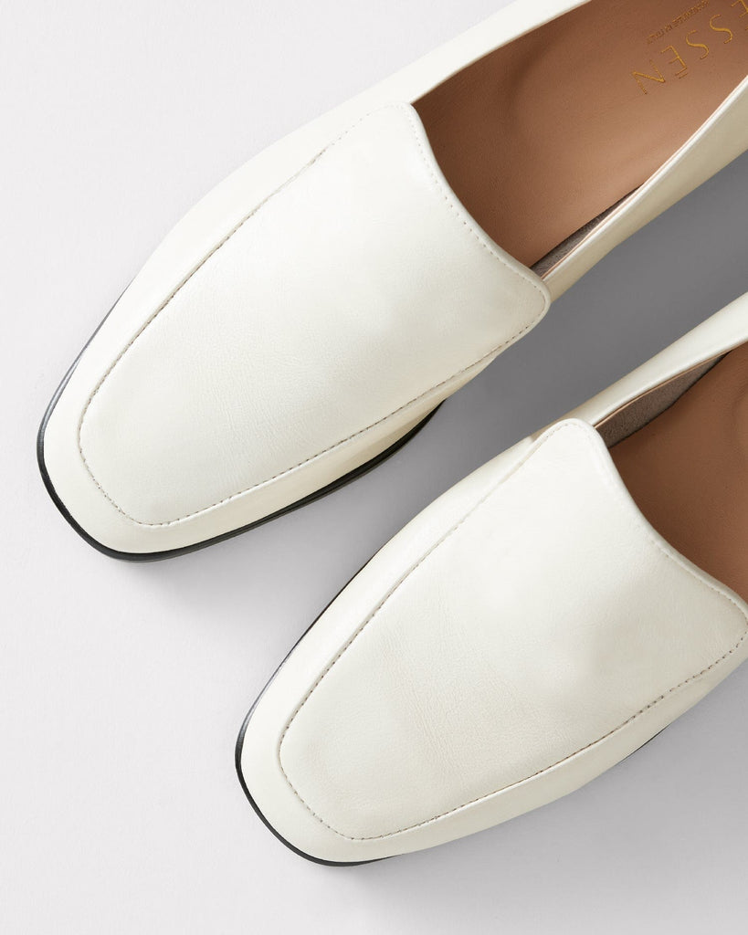 ESSĒN Shoes The Modern Moccasin - Butter