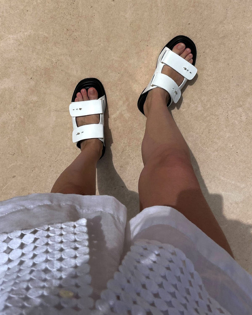 ESSĒN The Chunky Slide - White