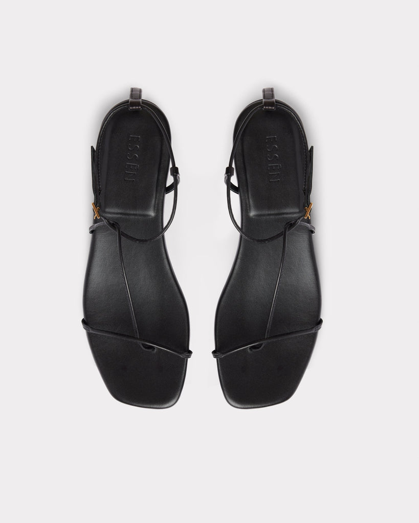 ESSĒN The Evening Sandal - Black