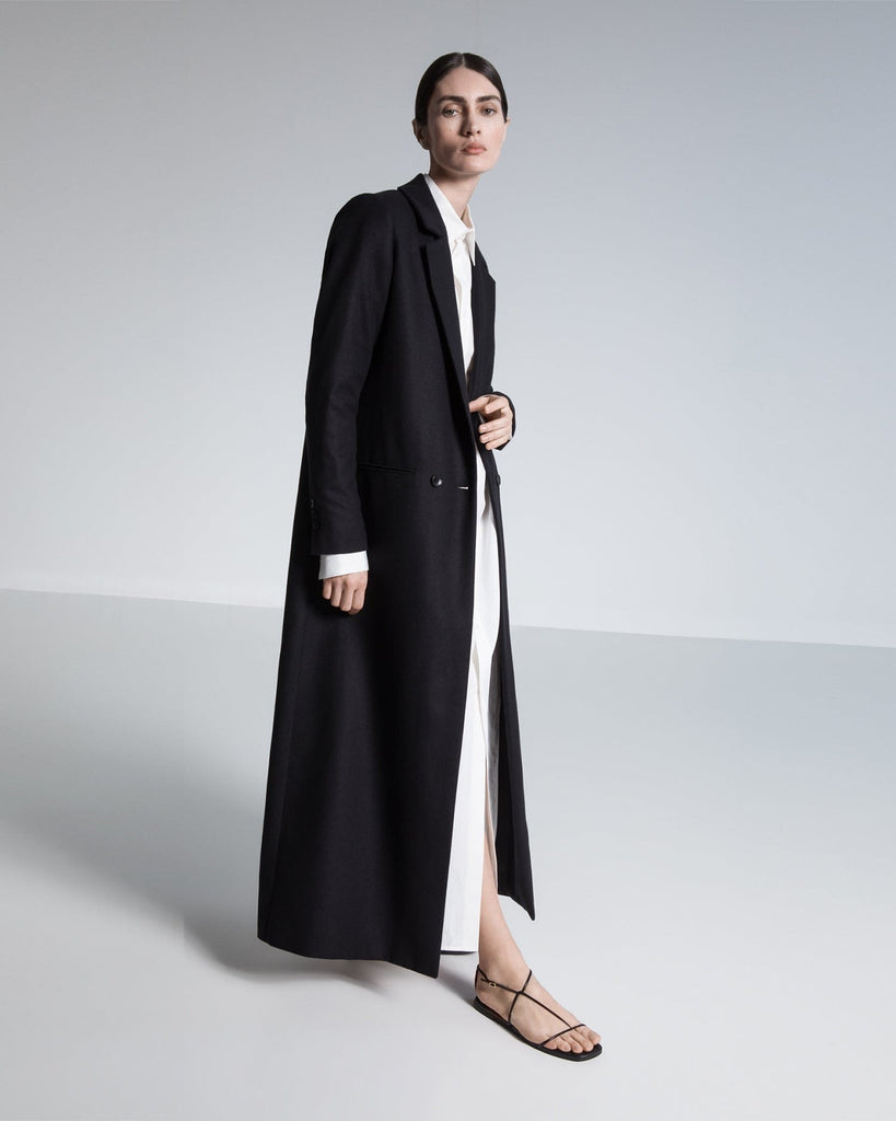 ESSĒN The Evening Sandal - Black