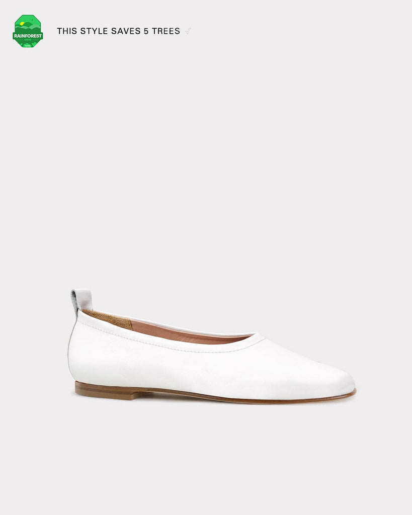 ESSĒN The Foundation Flat - White