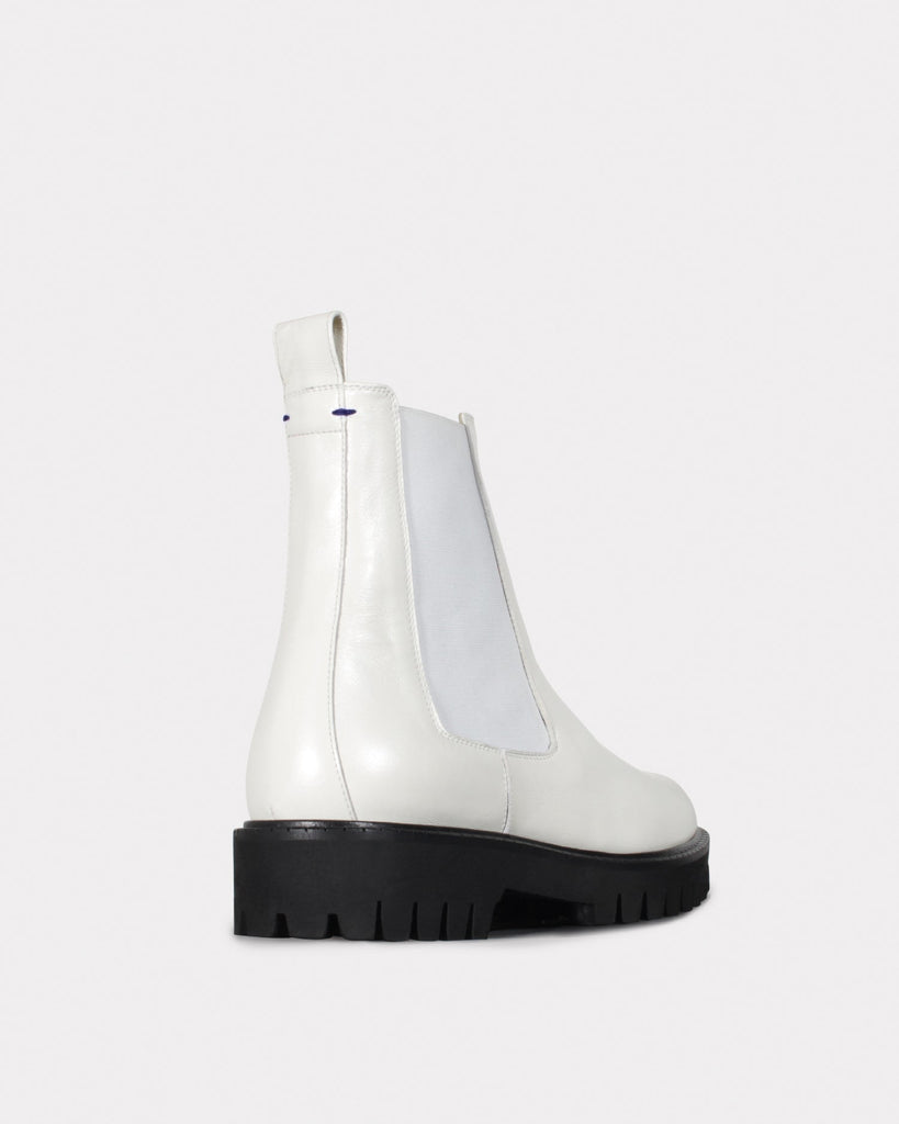 ESSĒN The Leather Lug Sole - Butter