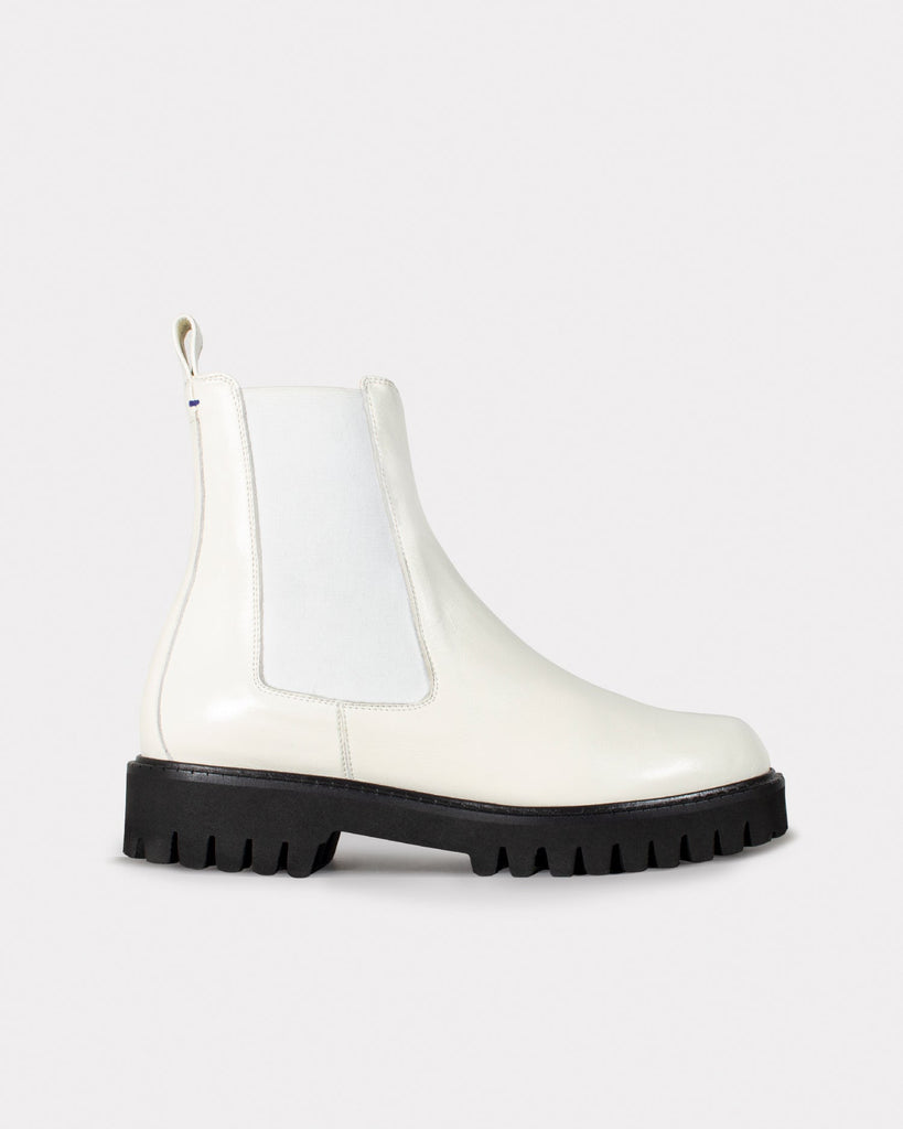 ESSĒN The Leather Lug Sole - Butter