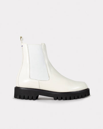 ESSĒN The Leather Lug Sole - Butter