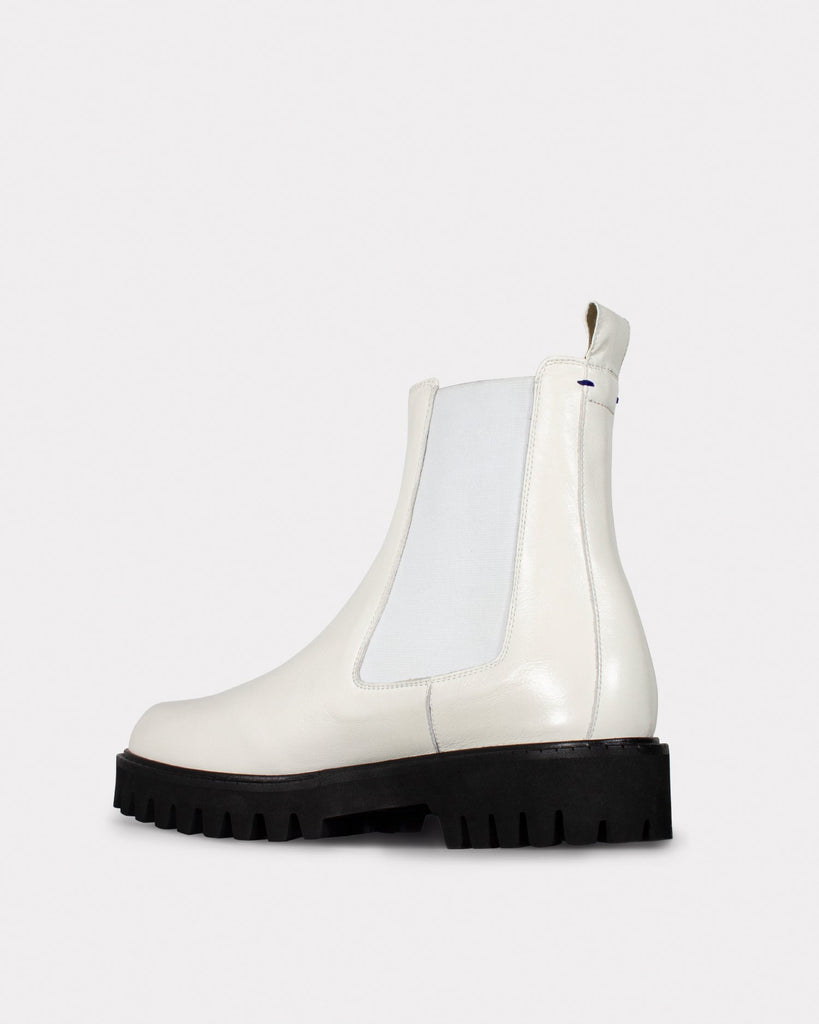 ESSĒN The Leather Lug Sole - Butter