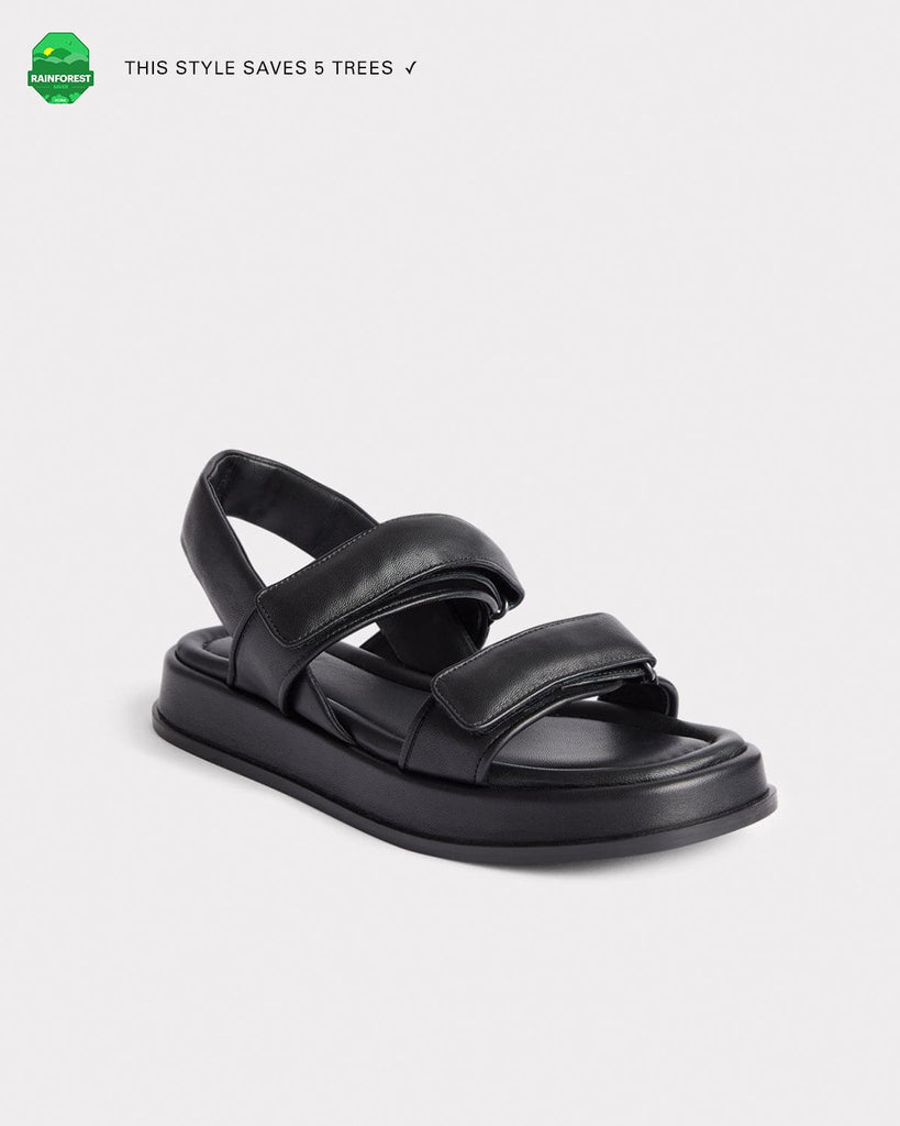 ESSĒN The Sporty Sandal - Black