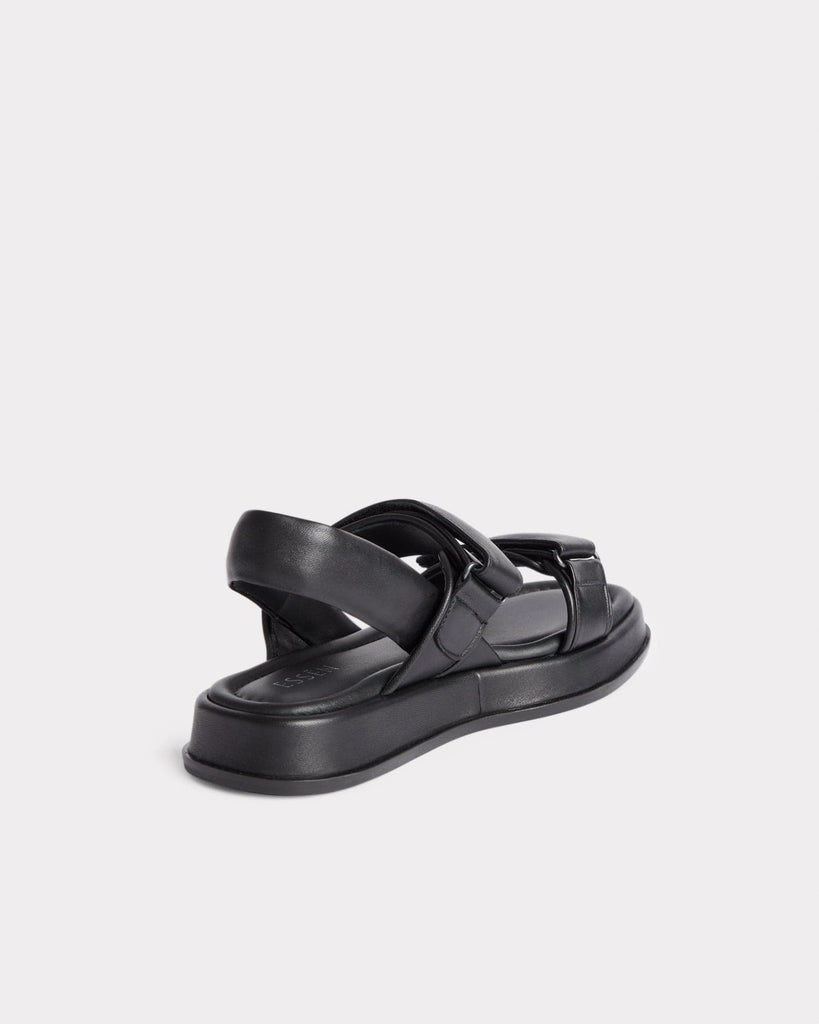 ESSĒN The Sporty Sandal - Black
