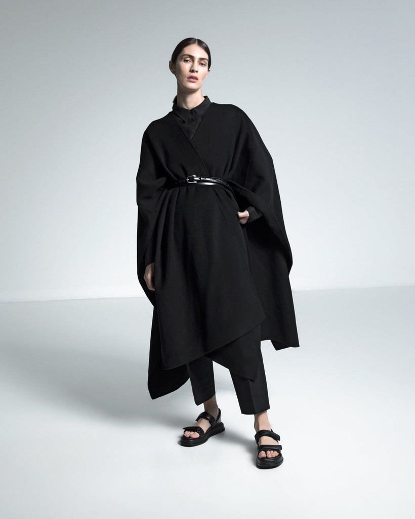 ESSĒN The Sporty Sandal - Black