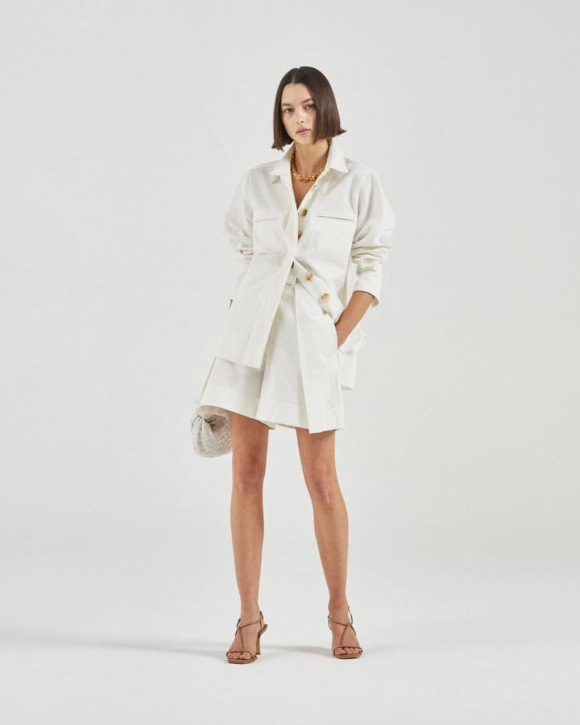 ESSĒN The Strappy Sandal - Almond