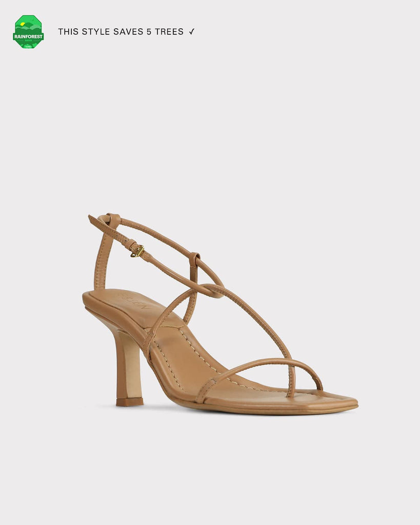ESSĒN The Strappy Sandal - Almond