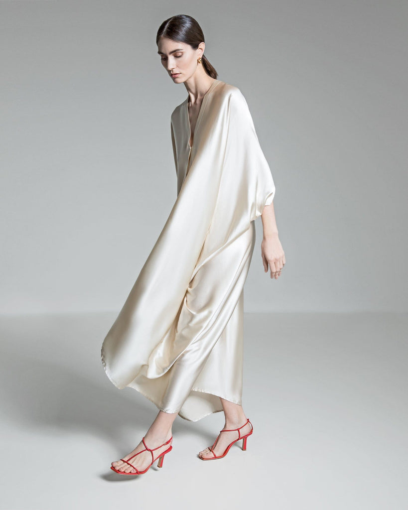 ESSĒN The Strappy Sandal - Red