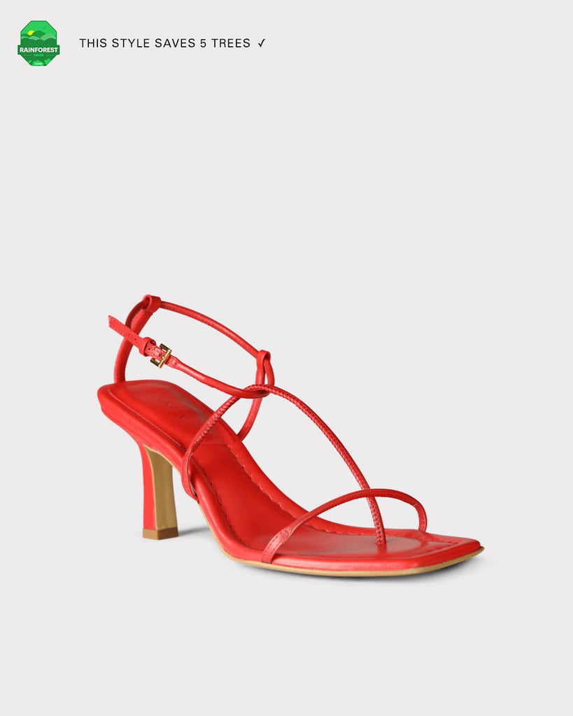 ESSĒN The Strappy Sandal - Red